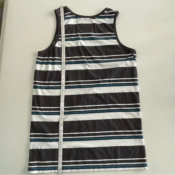 Rumors Original Stripes Tank Top Men’s size Large - Picture 9 of 11